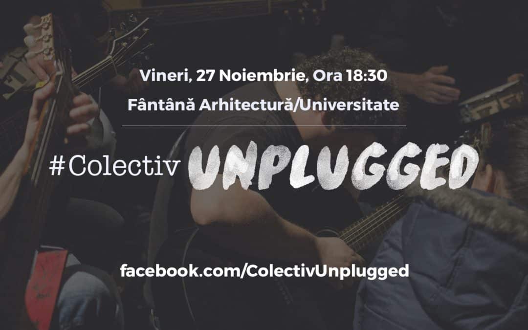 #ColectivUnplugged – Show must go on