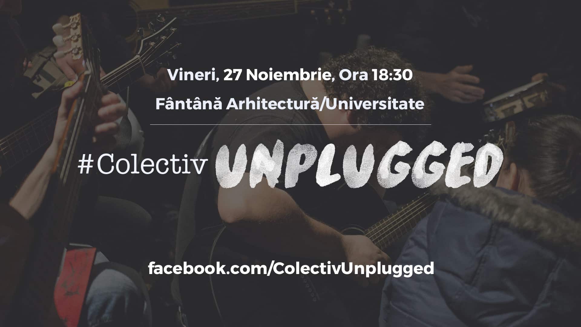 #ColectivUnplugged – Show must go on