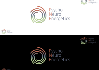 PsychoNeuroEnergetics – Visual identity