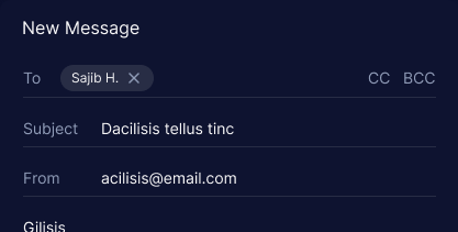 Product Mail