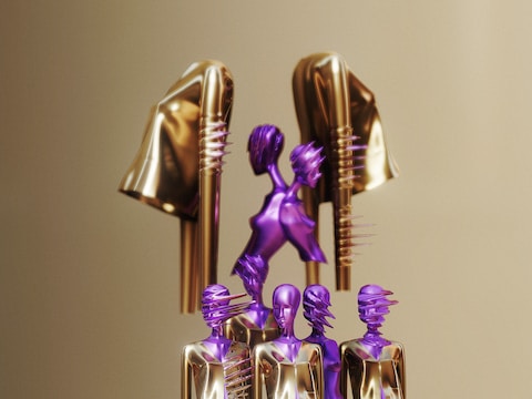 Gold figures