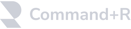 Command+R